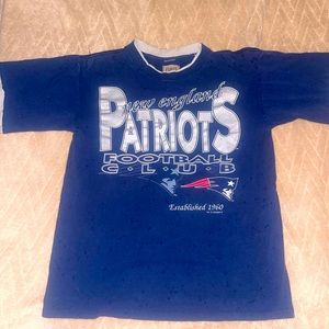 LF Vintage NFL Patriots T-Shirt 🇺🇸 🏈
